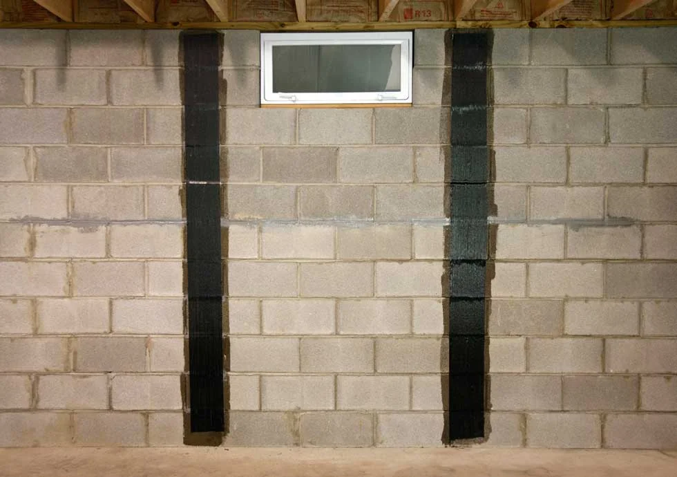 CarbonArmor Wall Stabilization